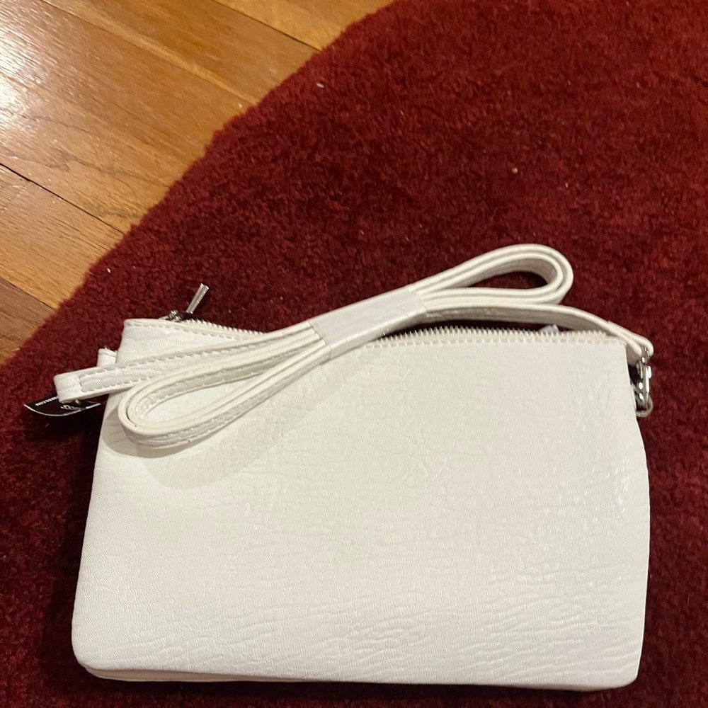 Wristlet crossbody